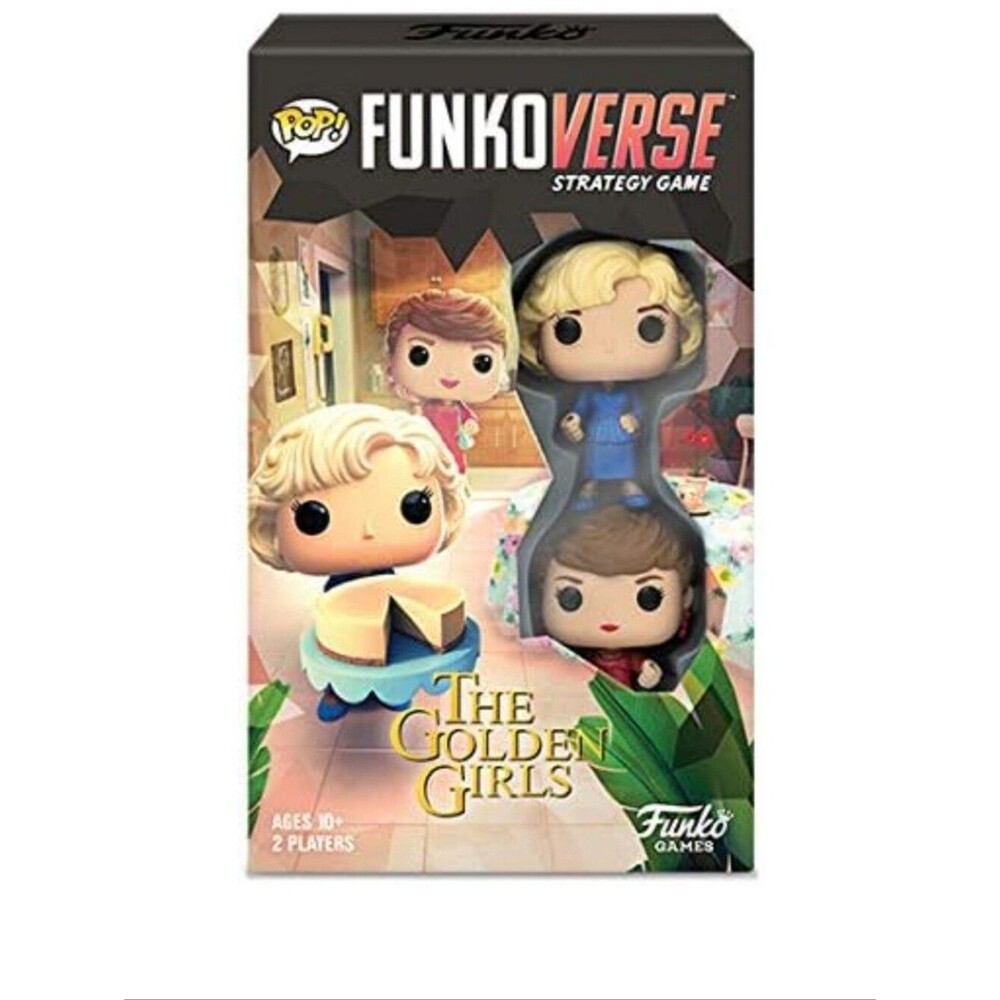Funkoverse The Golden Girls Board Game Set NIB 3981